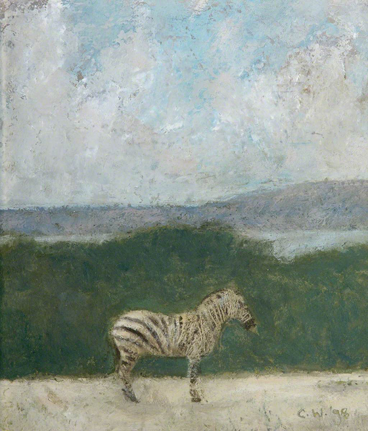 Zebra on Cavehill (1998), Colin Watson.