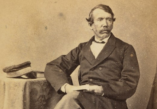David Livingstone (1813–71), photographed in 1864 by Thomas Annan.
