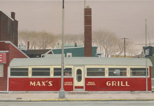 Max’s Grill (1974; detail), John Baeder. Waddington Custot ($35,000).