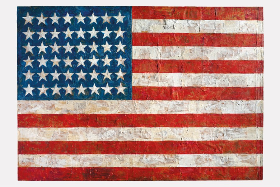 Flag (1954–55), Jasper Johns.