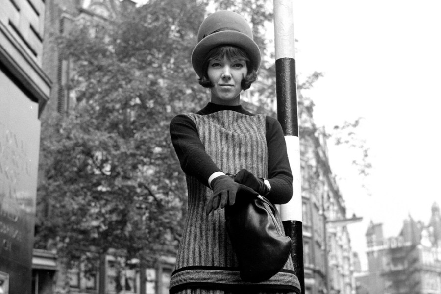 After a fashion – Mary Quant on the Brompton Road, Knightsbridge, in October 1960. Photo: Cyril Maitland/Mirrorpix/Getty Images