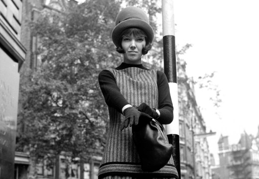 After a fashion – Mary Quant on the Brompton Road, Knightsbridge, in October 1960. Photo: Cyril Maitland/Mirrorpix/Getty Images