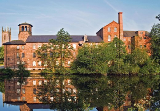 The Museum of Making, formerly Derby Industrial Museum, located on the site of the city's 18th-century silk mill.