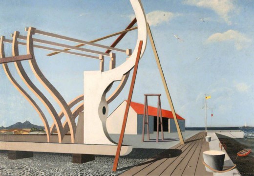 Kilkeel Shipyard (1943), Nevill Johnson.