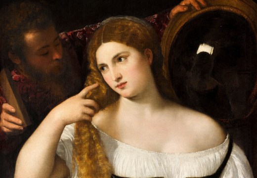 Young Woman at Her Toilet (c. 1515), Titian.