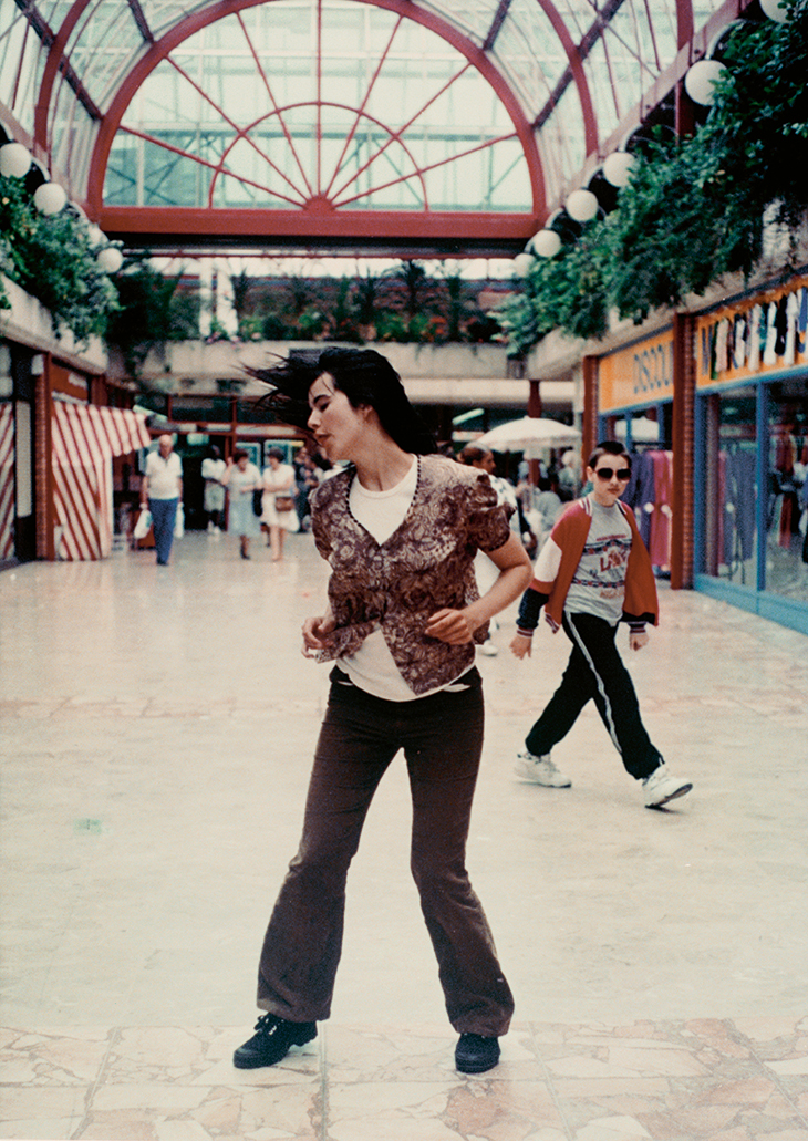 Dancing in Peckham (video still; 1994), Gillian Wearing. 