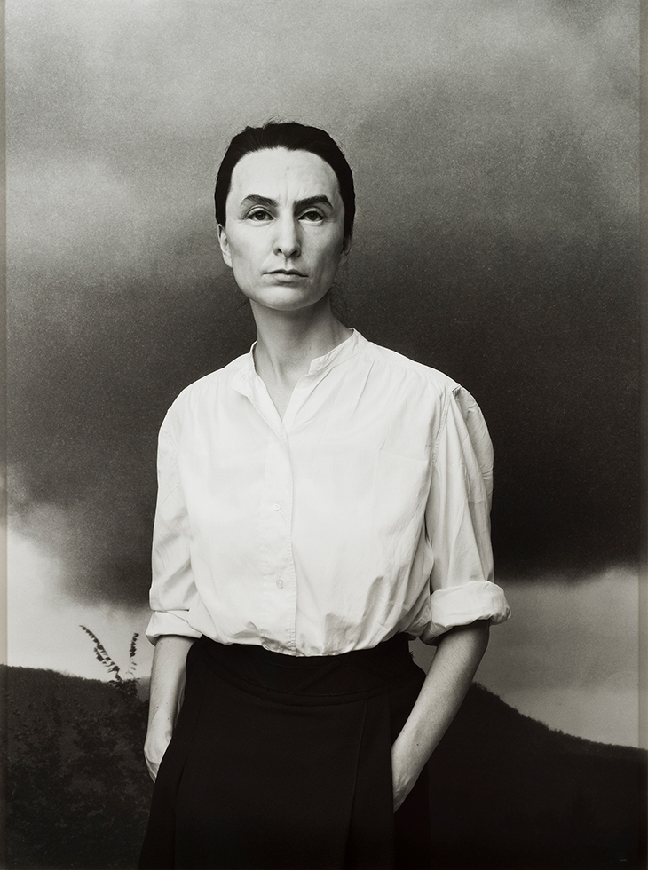 Me as O’Keeffe (2018), Gillian Wearing.