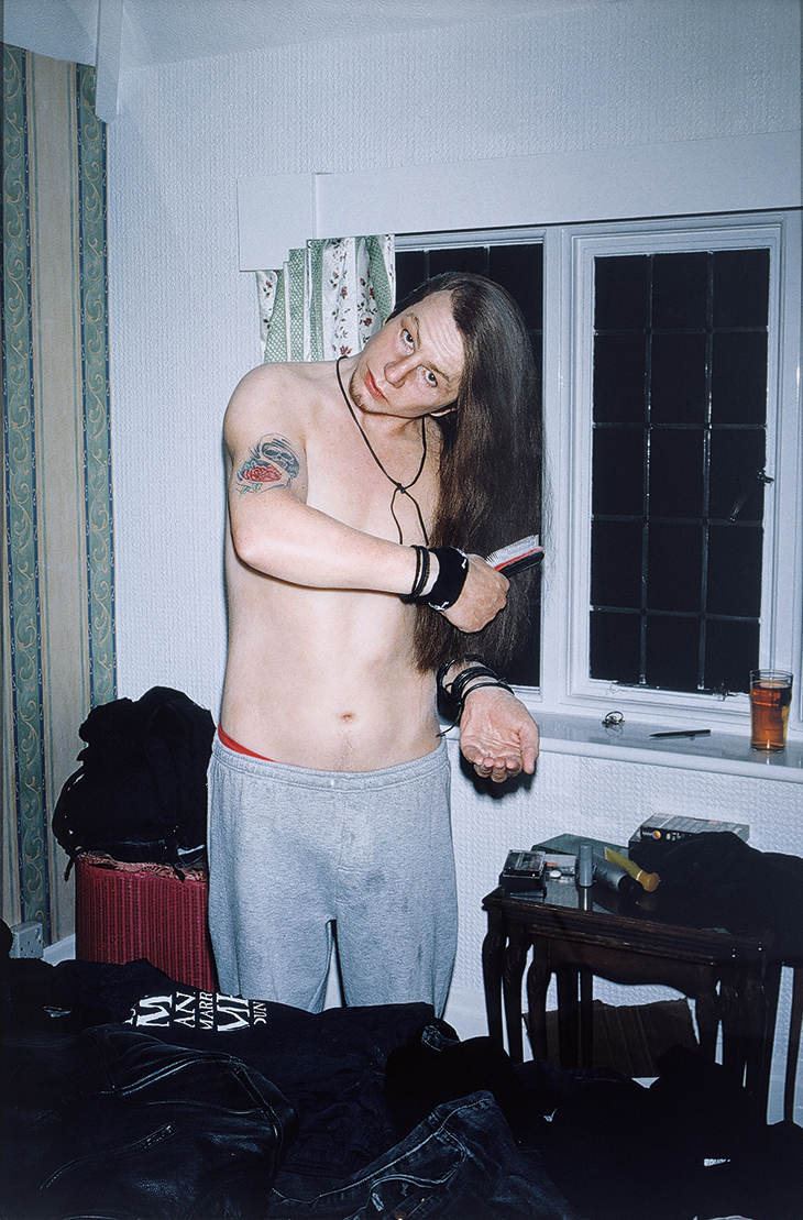 Self-Portrait as My Brother Richard Wearing, (2003), Gillian Wearing. 
