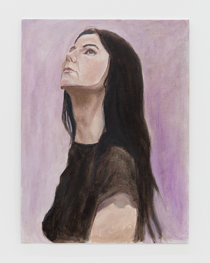 Untitled (lockdown portrait) (2020), Gillian Wearing. 