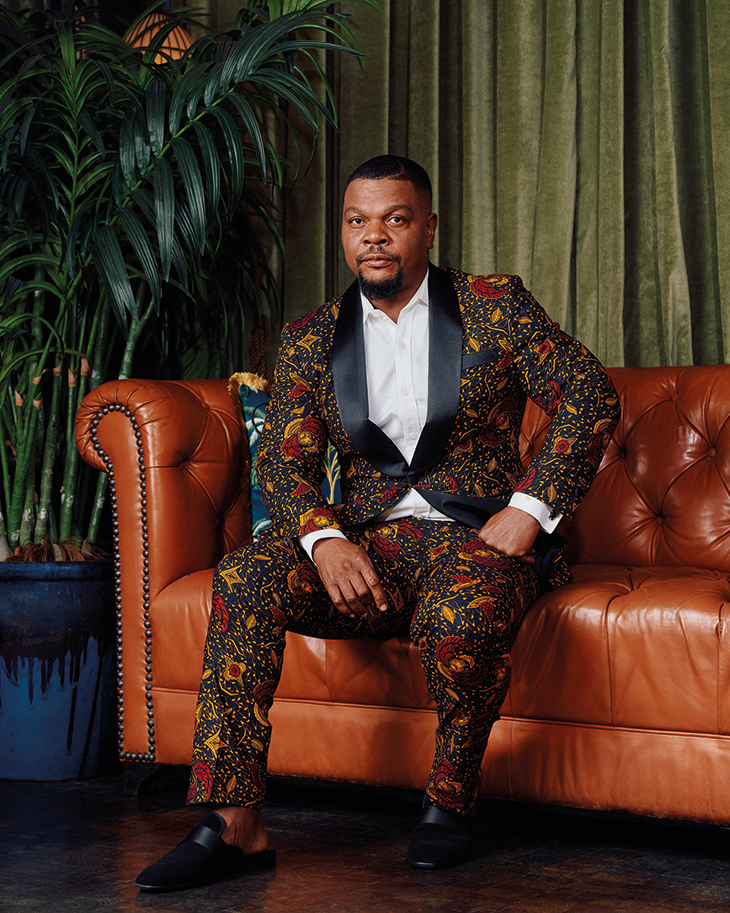 Kehinde Wiley.