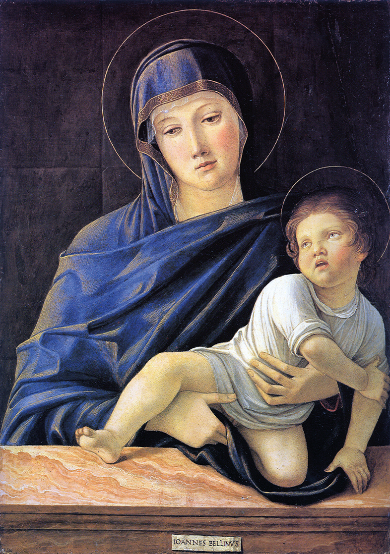 Lochis Madonna (c. 1475), Giovanni Bellini. Accademia Carrara, Bergamo