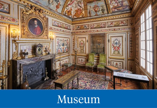 A room at the Musée Carnavalet, Paris, reopened May 2021.