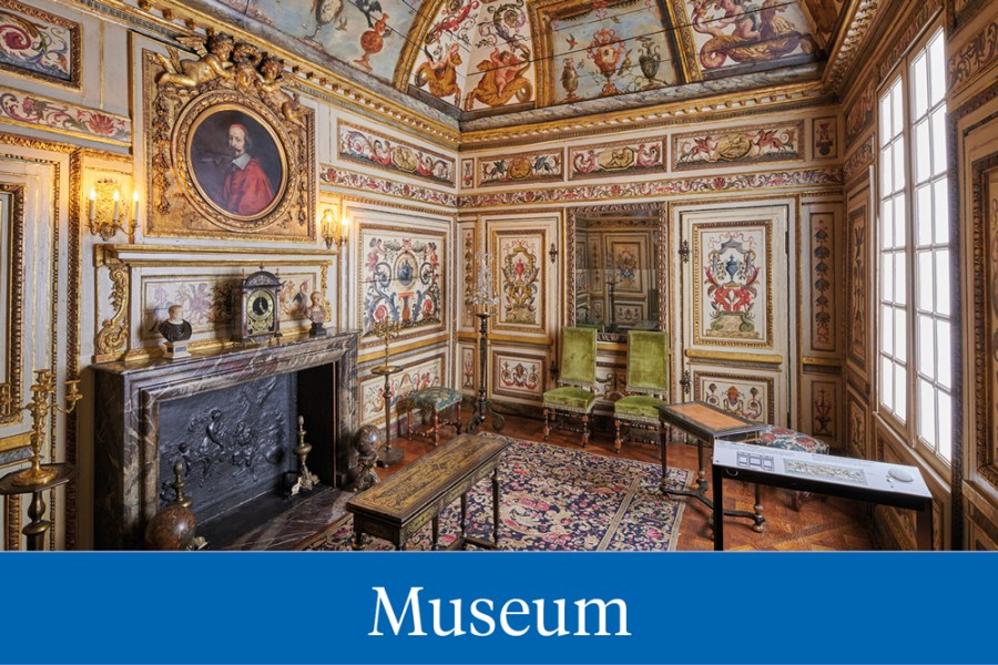 A room at the Musée Carnavalet, Paris, reopened May 2021.