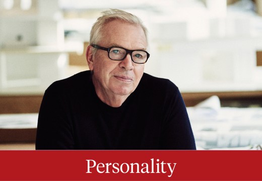 David Chipperfield (b. 1953), whose restoration of the Neue Nationalgalerie in Berlin and extension for the Kunsthaus Zürich both opened this year.