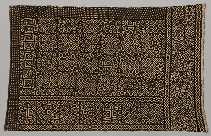 Bogolanfini (1970–79), Bamana peoples, Mali. 