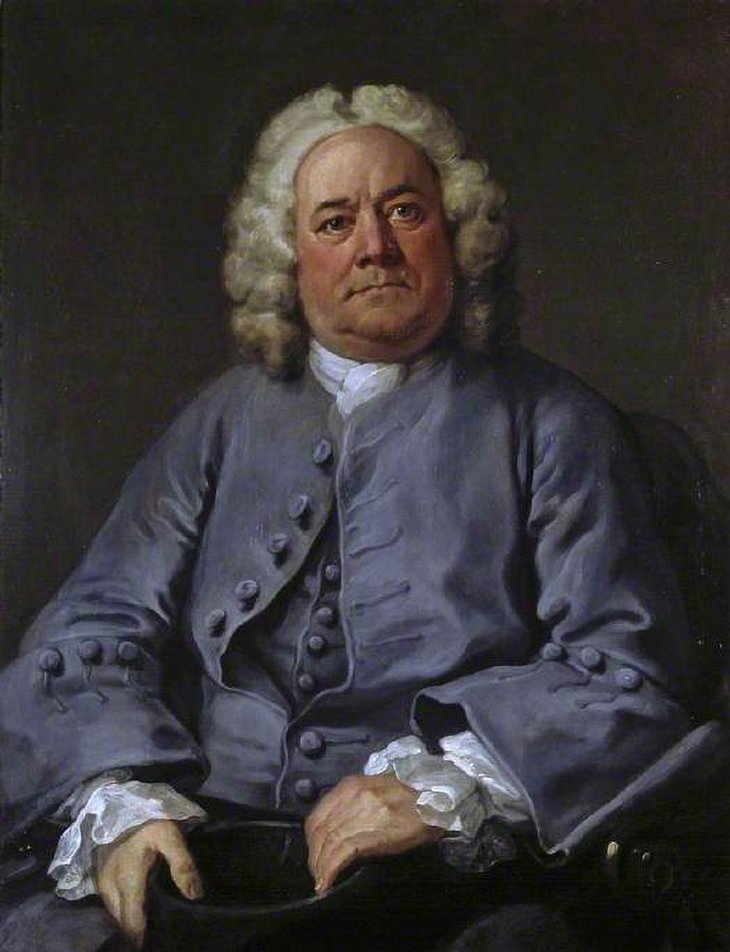 George Arnold (1738–40), William Hogarth.