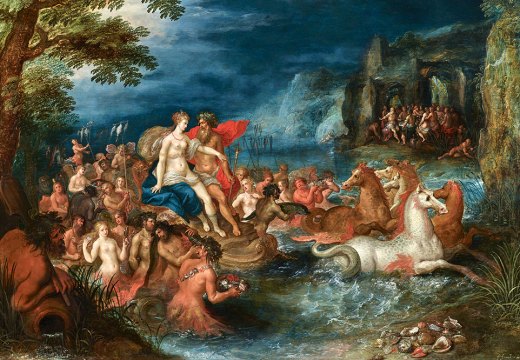 The Triumph of Neptune and Amphitrite (n.d.), Frans Francken The Younger. De Jonckheere.