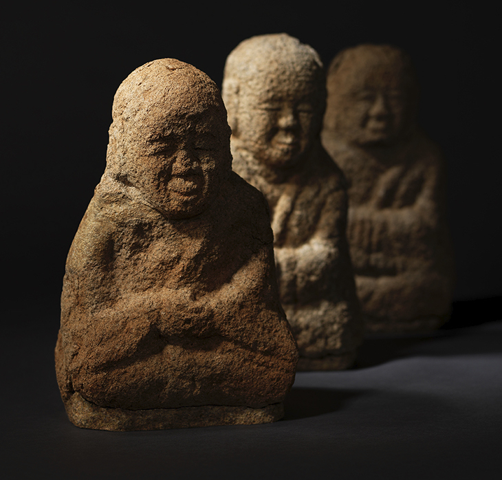 Arhats from Changnyeongsa Temple.