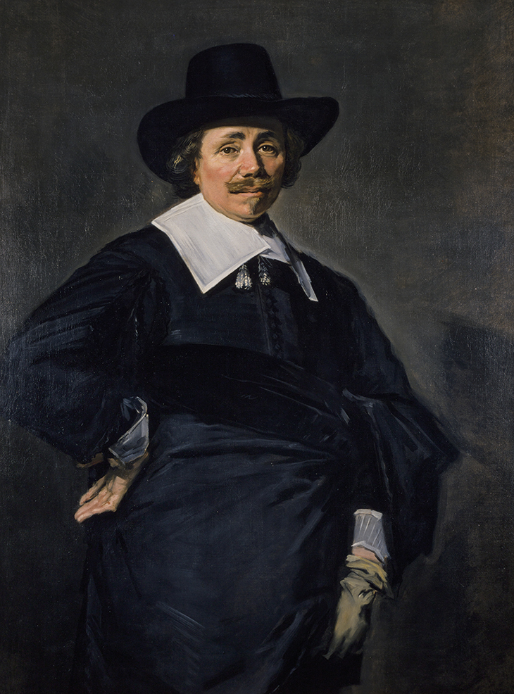 Portrait of François Wouters (1645), Frans Hals. National Galleries of Scotland, Edinburgh