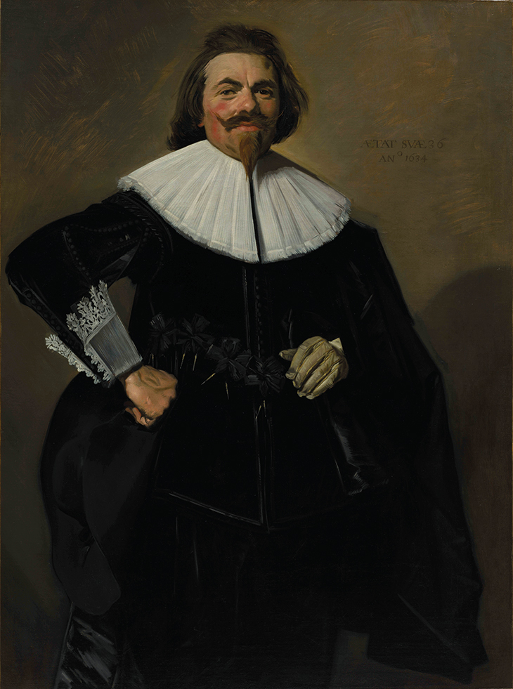 Portrait of Tieleman Roosterman (1634), Cleveland Museum of Art