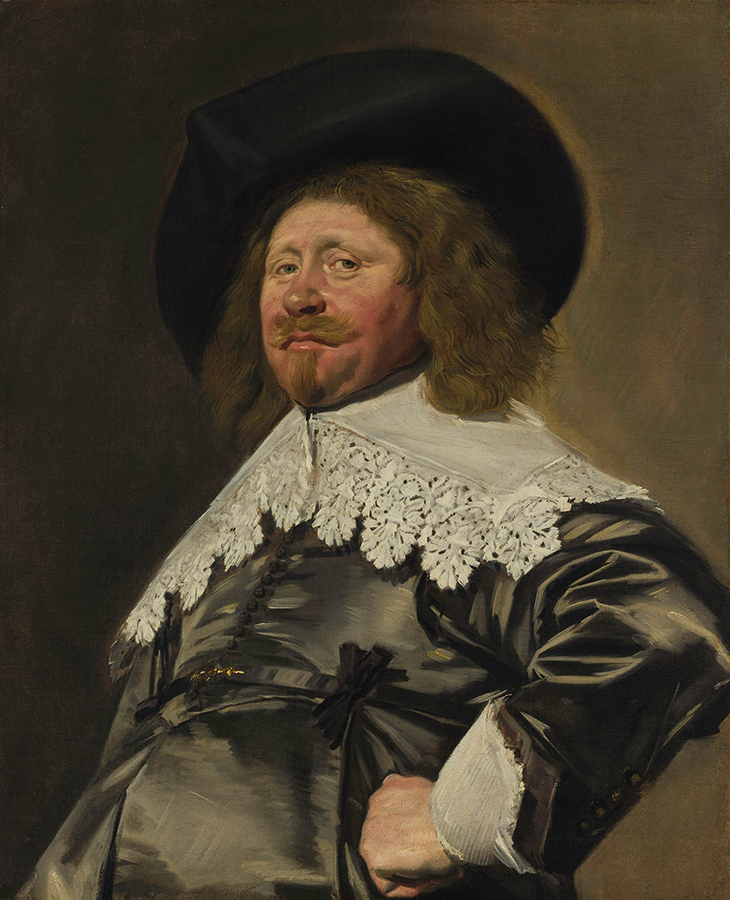 Portrait of a Man, Possibly Nicolaes Pietersz Duyst van Voorhout (c. 1636–38), Frans Hals. The Metropolitan Museum of Art, New York