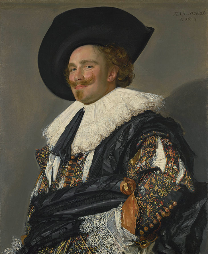 The Laughing Cavalier (1624), Frans Hals. The Wallace Collection