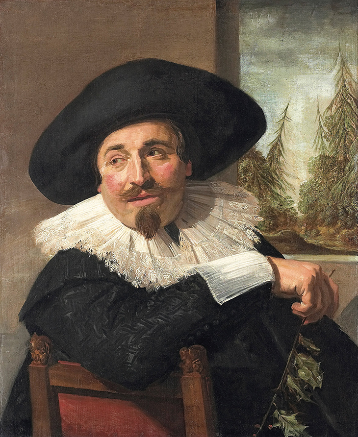 Isaac Abrahamsz Massa (1626), Frans Hals. Art Gallery of Ontario, Toronto