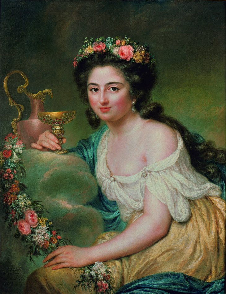 Henriette Herz (1778), Anna Dorothea Therbusch.
