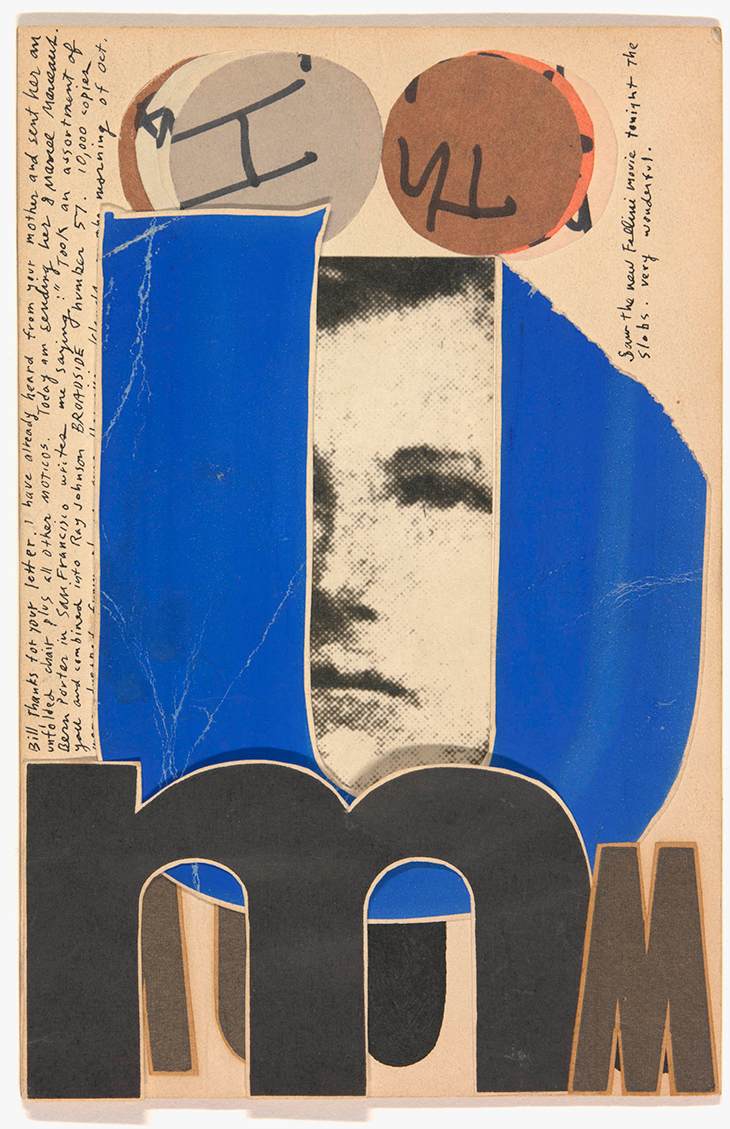 Rimbaud (1957-60), Ray Johnson.