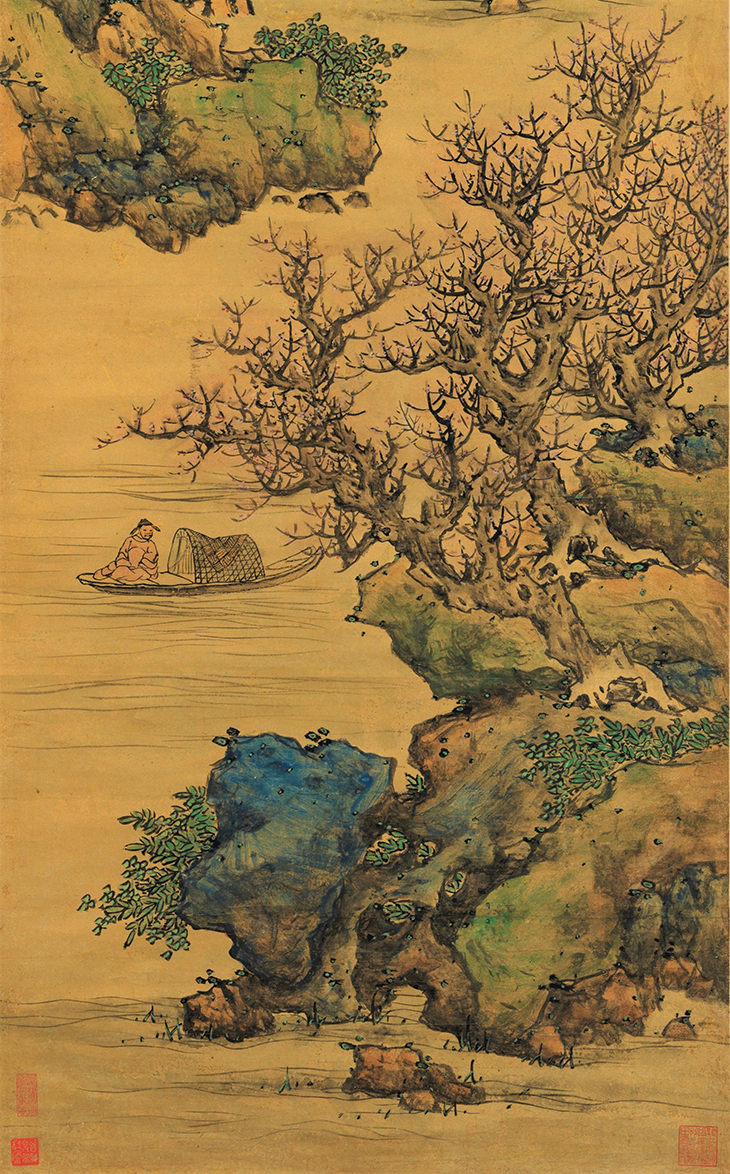 Landscapes (1650), Lan Ying. 