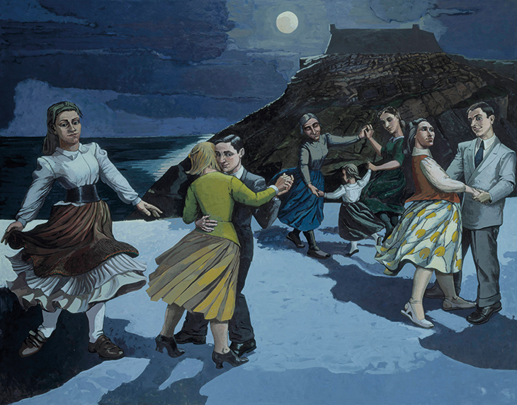 The Dance (1988), Paula Rego. Tate Collection.