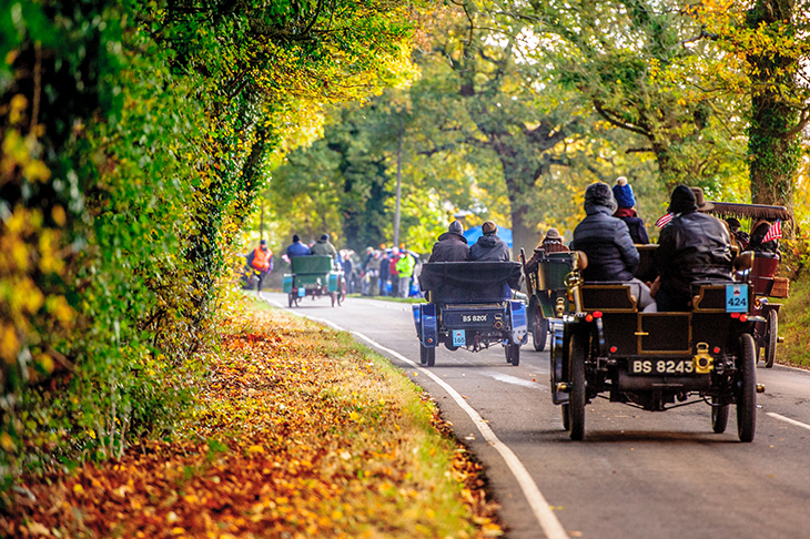 The London to Brighton Veteran Car Run