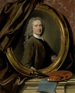 Self-Portrait (1739), Cornelis Troost. Rijksmuseum, Amsterdam