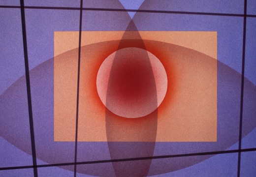 Watercolor. No. 5 (1942), Raymond Jonson. Crocker Art Museum, Sacramento.