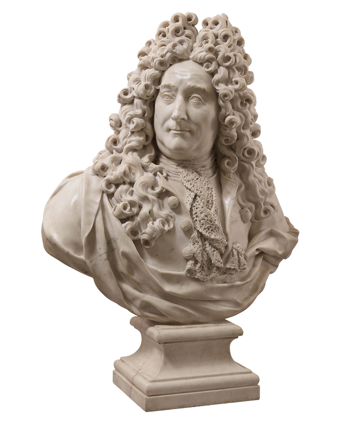 Bust of Georges Mareschal (c. 1700–10), François Girardon. Photo: © Christophe Fouin/Château de Versailles, Dist. RMN