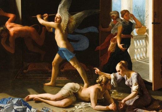 The Conversion of Mary Magdalene (c. 1661–62), Guido Cagnacci. Norton Simon Museum, Pasadena