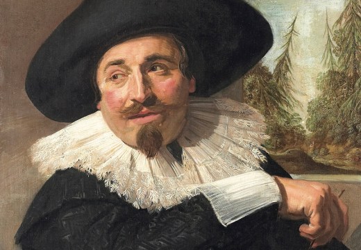 Isaac Abrahamsz Massa (1626; detail), Frans Hals. Art Gallery of Ontario, Toronto