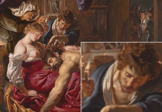 Did Rubens really paint the National Gallery’s Samson and Delilah?
