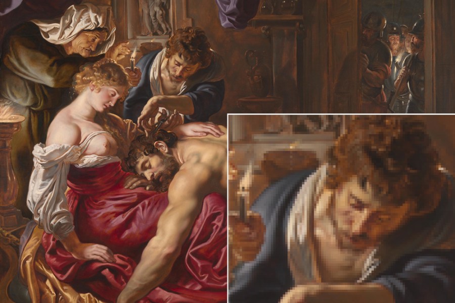 Did Rubens really paint the National Gallery’s Samson and Delilah?