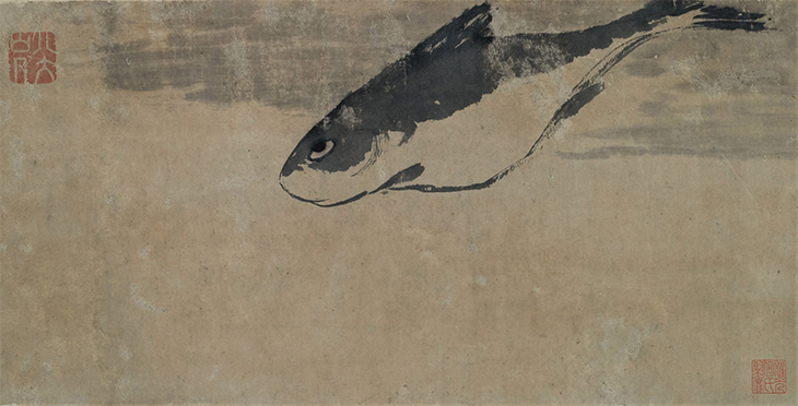 Fish (n.d.), Zhu Da.