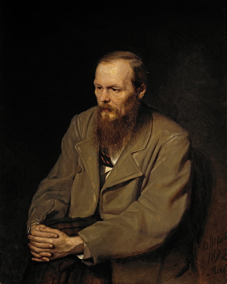 Fyodor Dostoevsky (1872), Vasily Perov. State Tretyakov Gallery, Moscow.