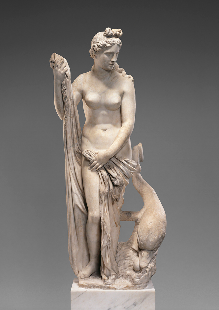 Statuette of Venus (100–200), Roman.