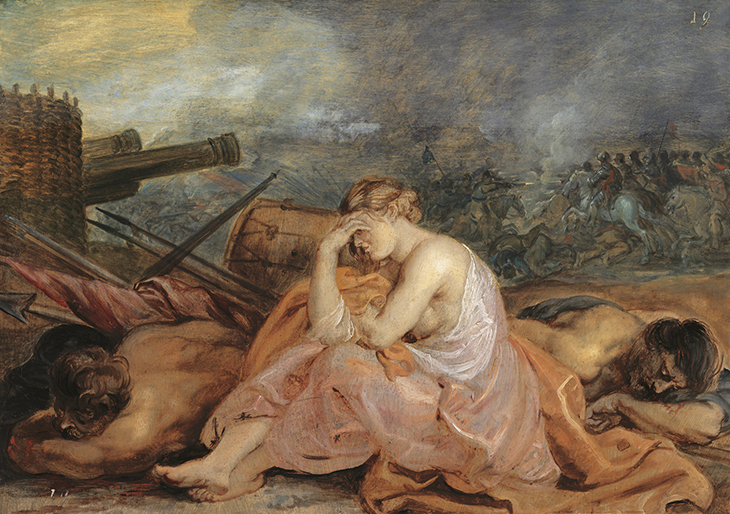 Allegory of War (c. 1628), Peter Paul Rubens.