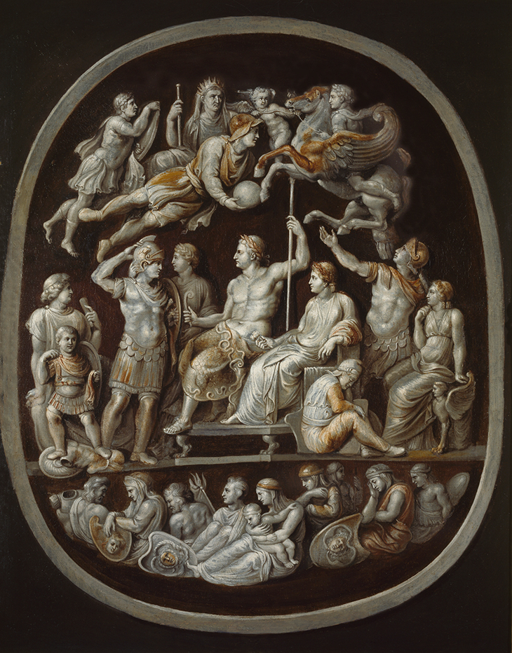 The Glorification of Germanicus (Gemma Tiberiana) (1626), Peter Paul Rubens.