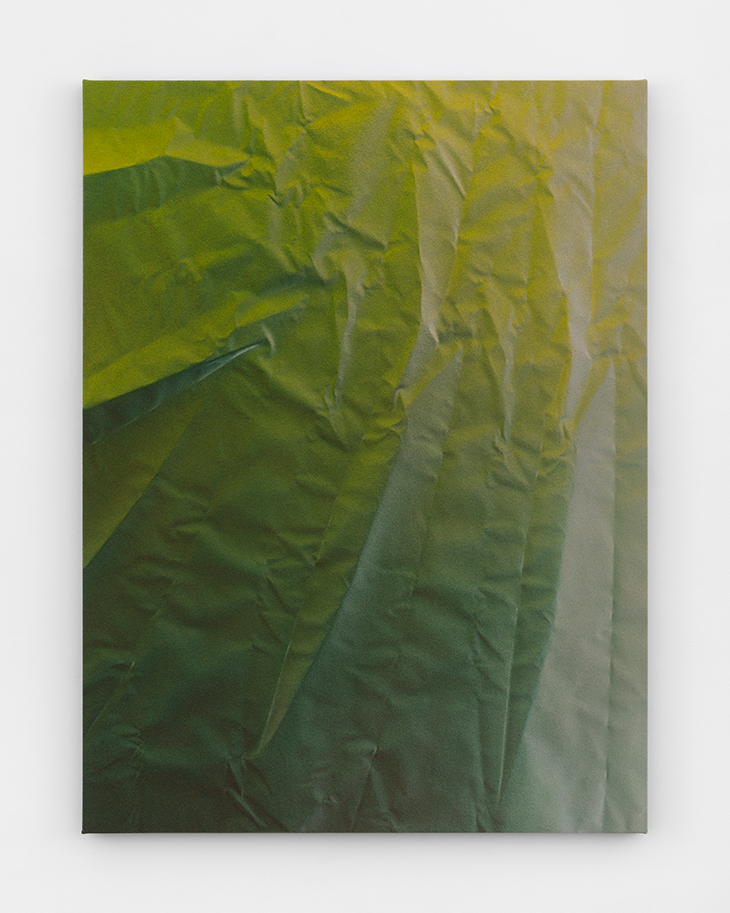 Untitled (Fold) (2011), Tauba Auerbach.