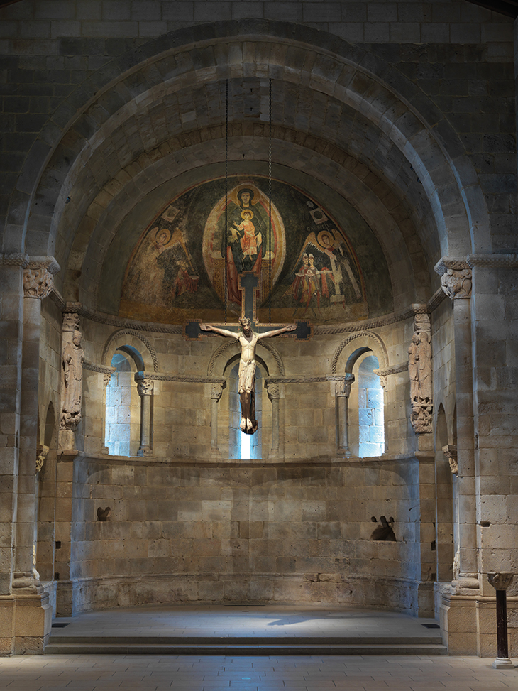 The apse from San Martín at Fuentidueña, Segovia, c. 1175–1200