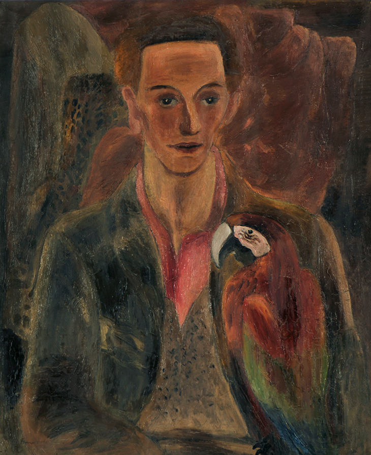 Portrait of Cedric Morris (1930), Frances Hodgkins.