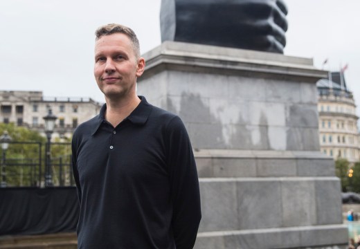 David Shrigley in 2016. Photo: Jack Taylor/Getty Images