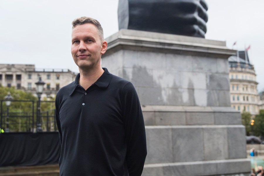 David Shrigley in 2016. Photo: Jack Taylor/Getty Images