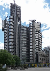 Lloyd’s of London on Leadenhall Street, photographed in May 2011.
